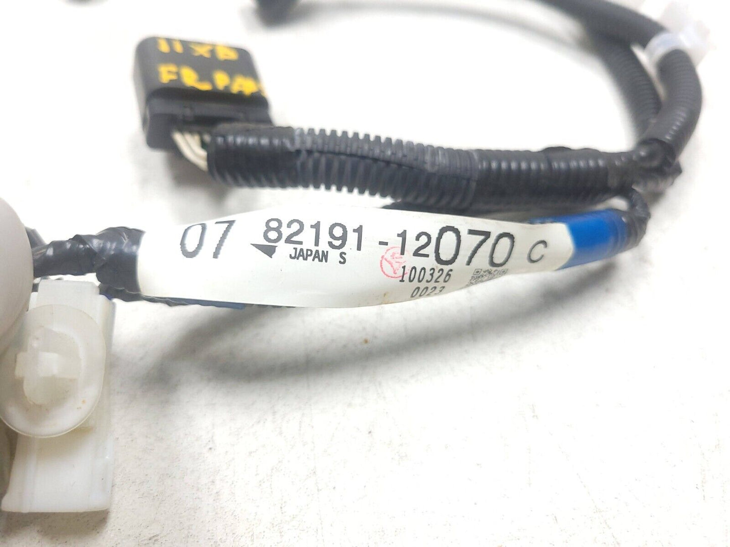 08 - 15 Scion Xb Front Passenger Seat Wire Harness OEM