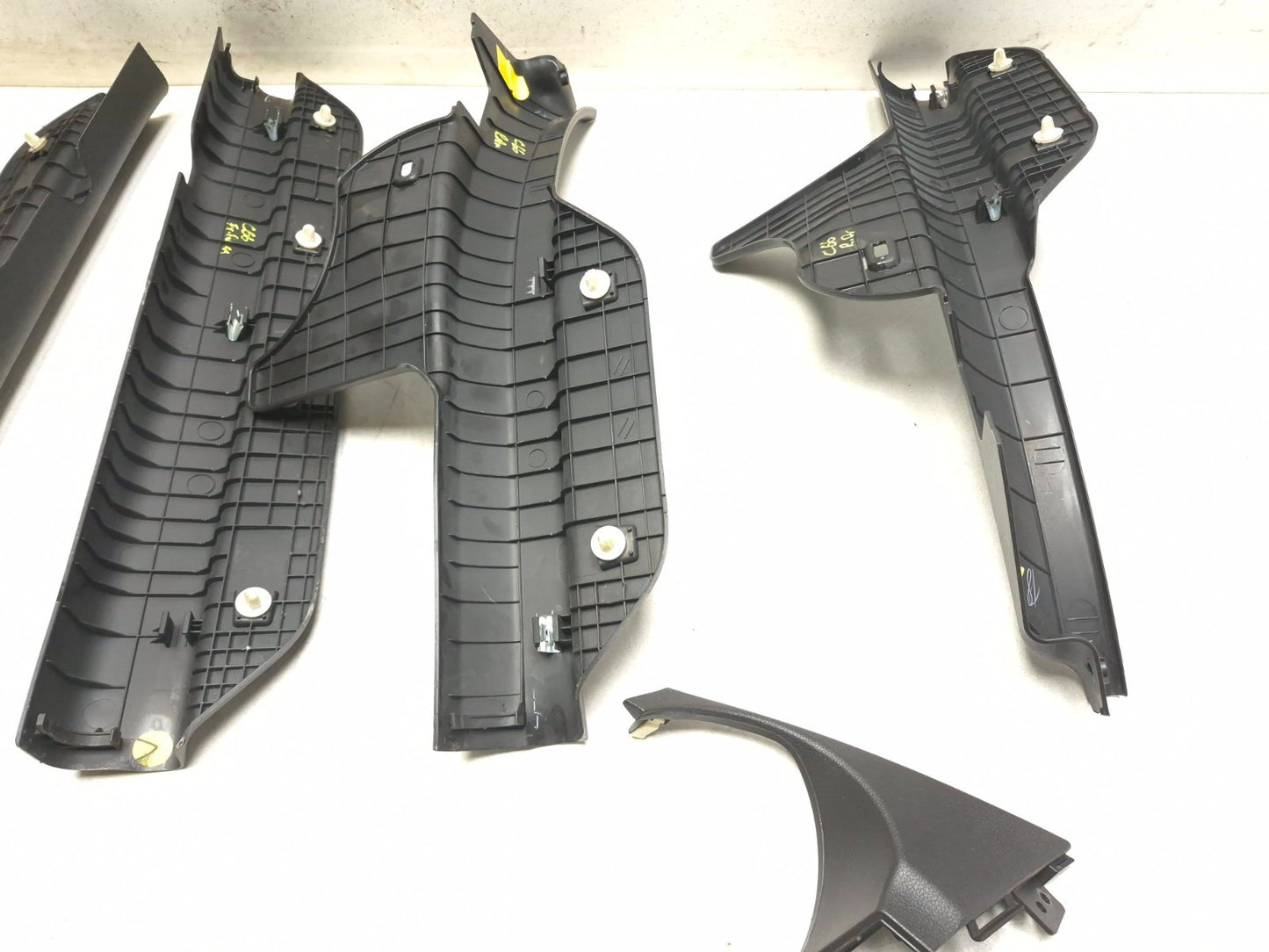2012 Hyundai Sonata Door Skuff Plate & Dashboard Trim Panel 9 Pcs OEM