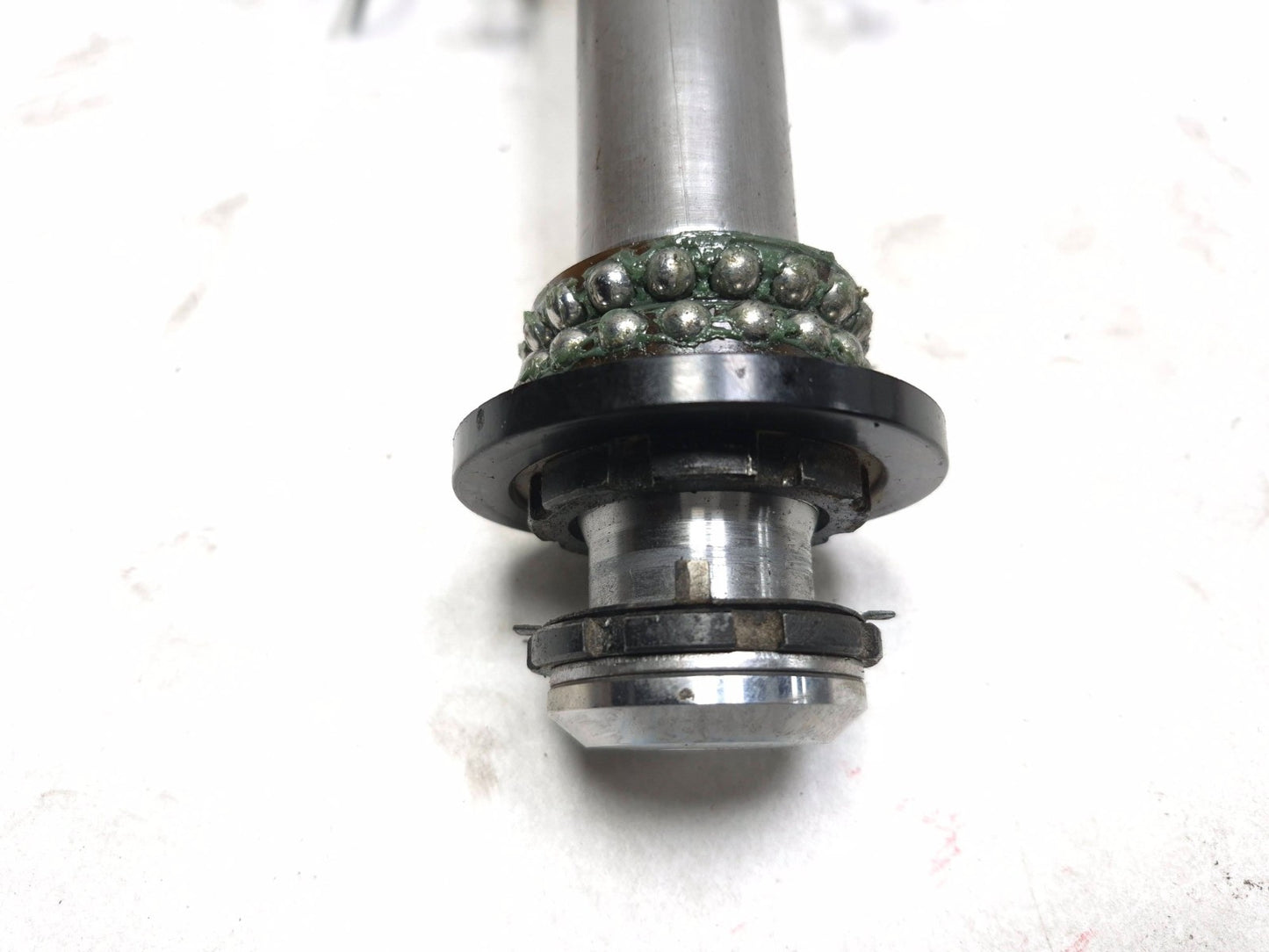 2017 Kawasaki Vulkan S En650c Front Fork Clamp Lower Triple Tree OEM