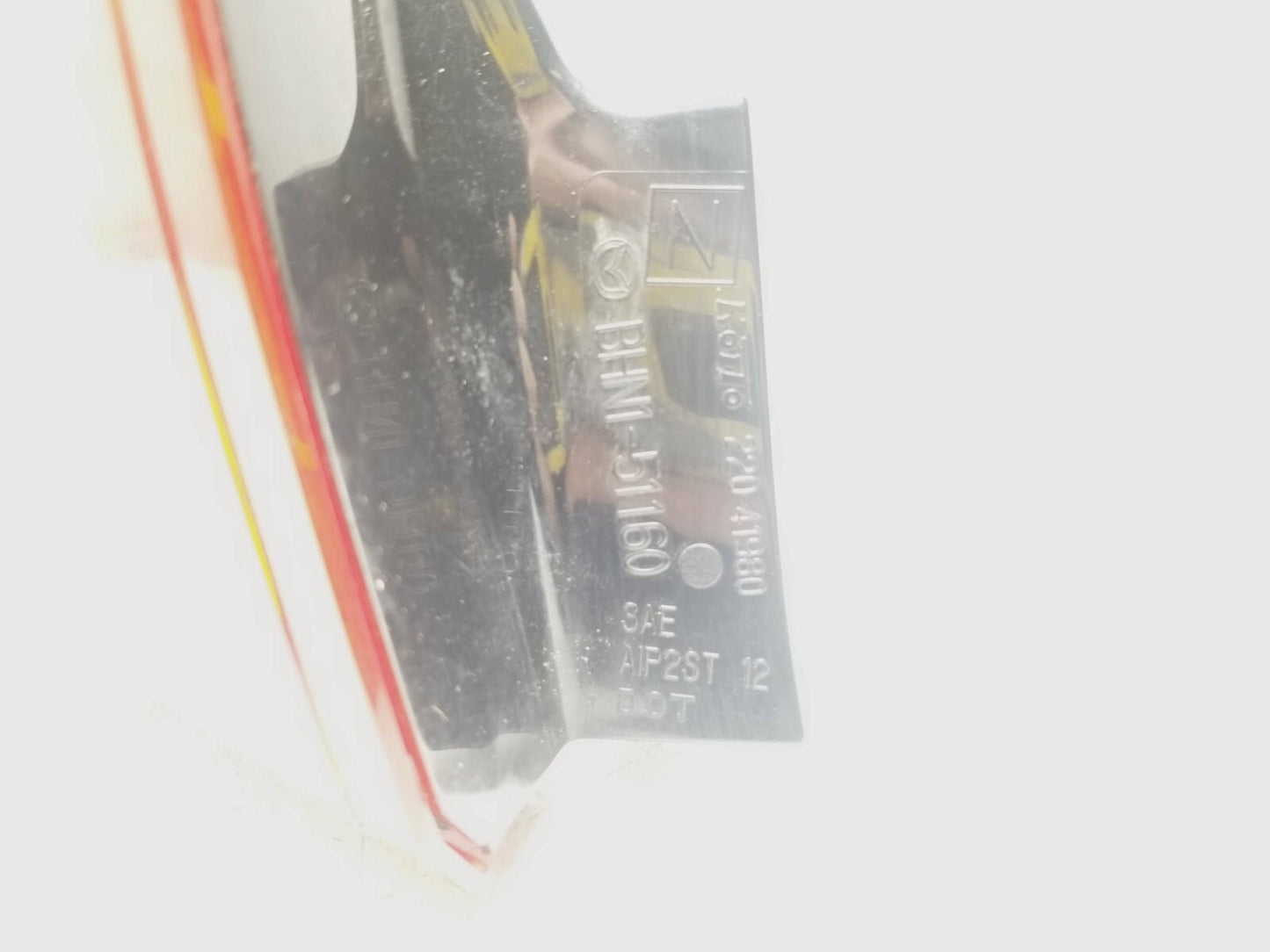 2016 Mazda 3 Sedan Tail Light Left Driver Side OEM