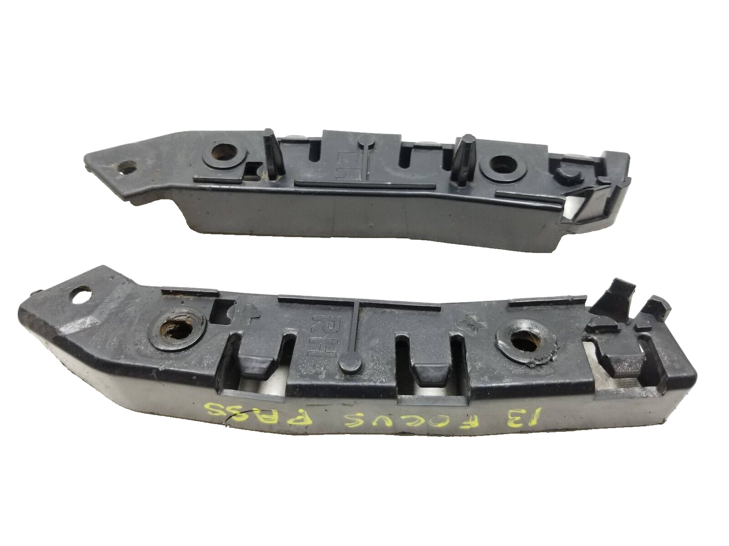 12 - 14 Ford Focus Front Bumper Support Bracket Pair OEM