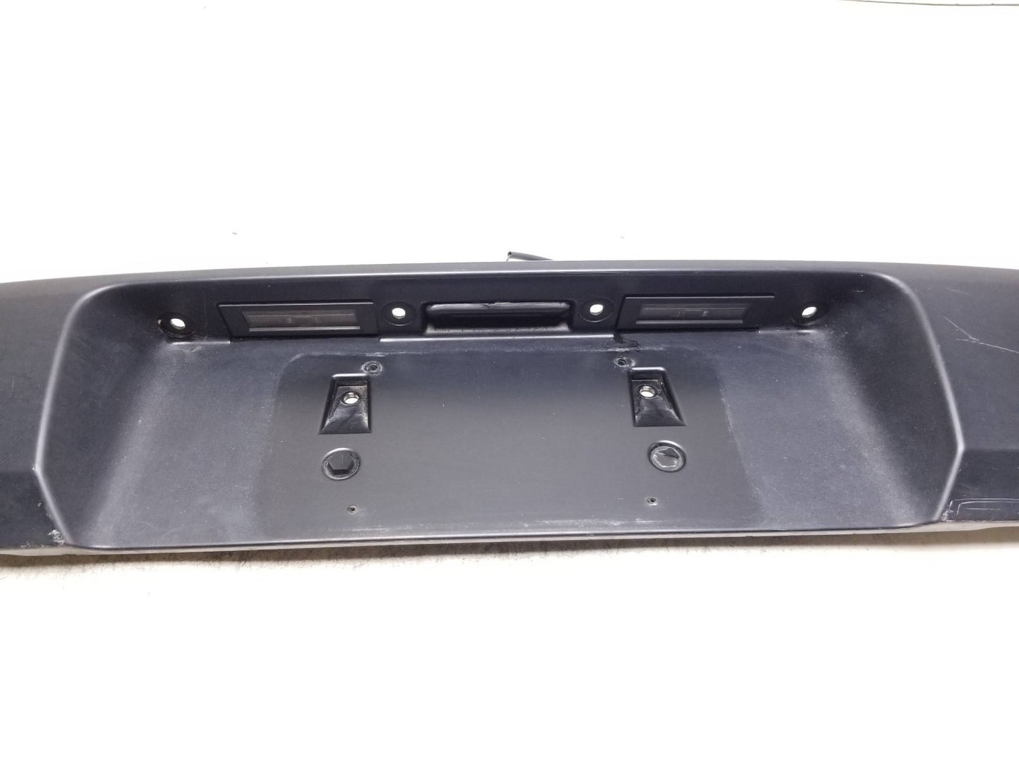 2014 Fiat 500l Rear License Plate Cover Trim Panel OEM