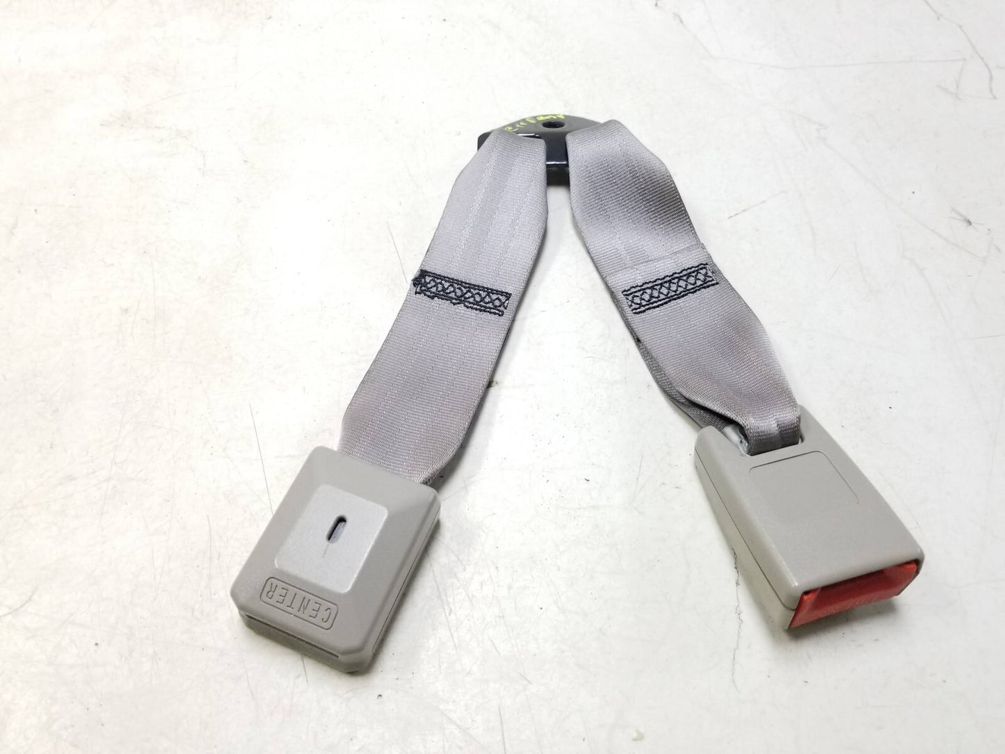 08-15 Nissan Rogue Rear Seat Belt Buckle Pair OEM ✅