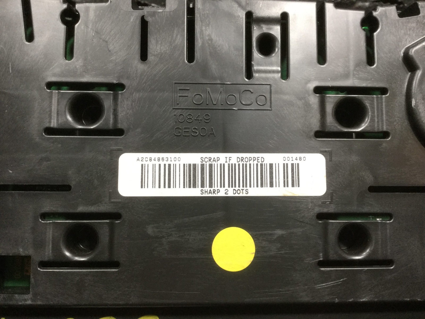 2013 Ford Fusion Instrument Cluster Speedometer OEM