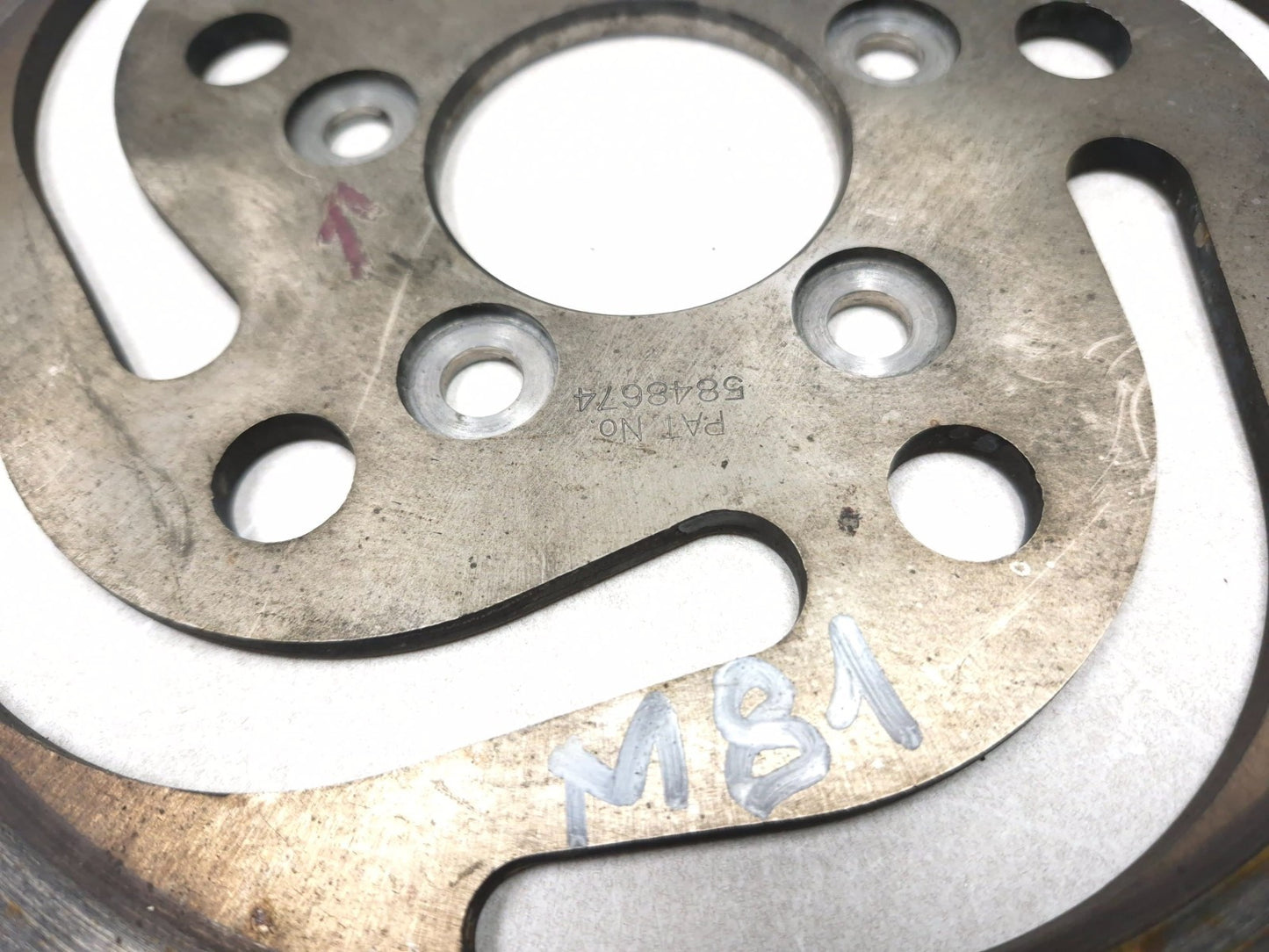 2003 Harley-davidson Fxdl Anniversary Dyna Rear Brake Disc OEM