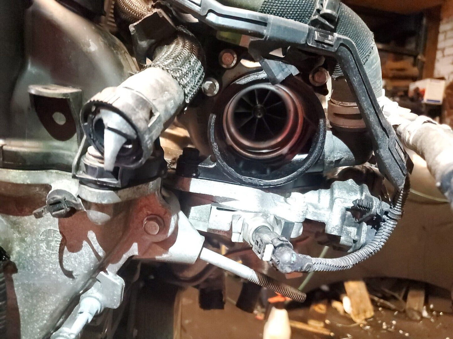 17-24 Alfa Romeo Giulia 2.0l Engine Motor 21k Miles. Ec2 With Turbo ✅
