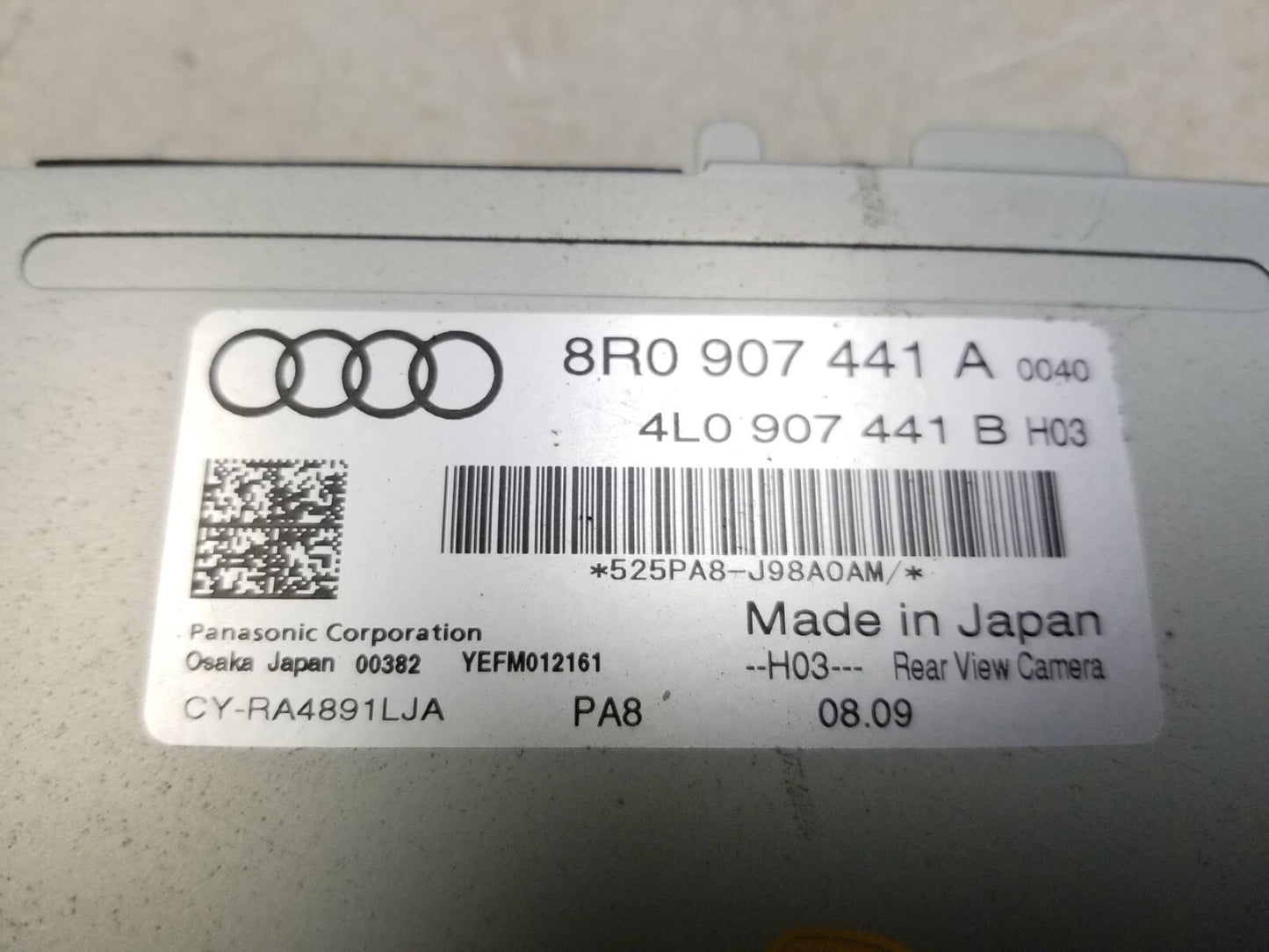 2009 - 2017 Audi Q5 Rear View Camera Control Module OEM
