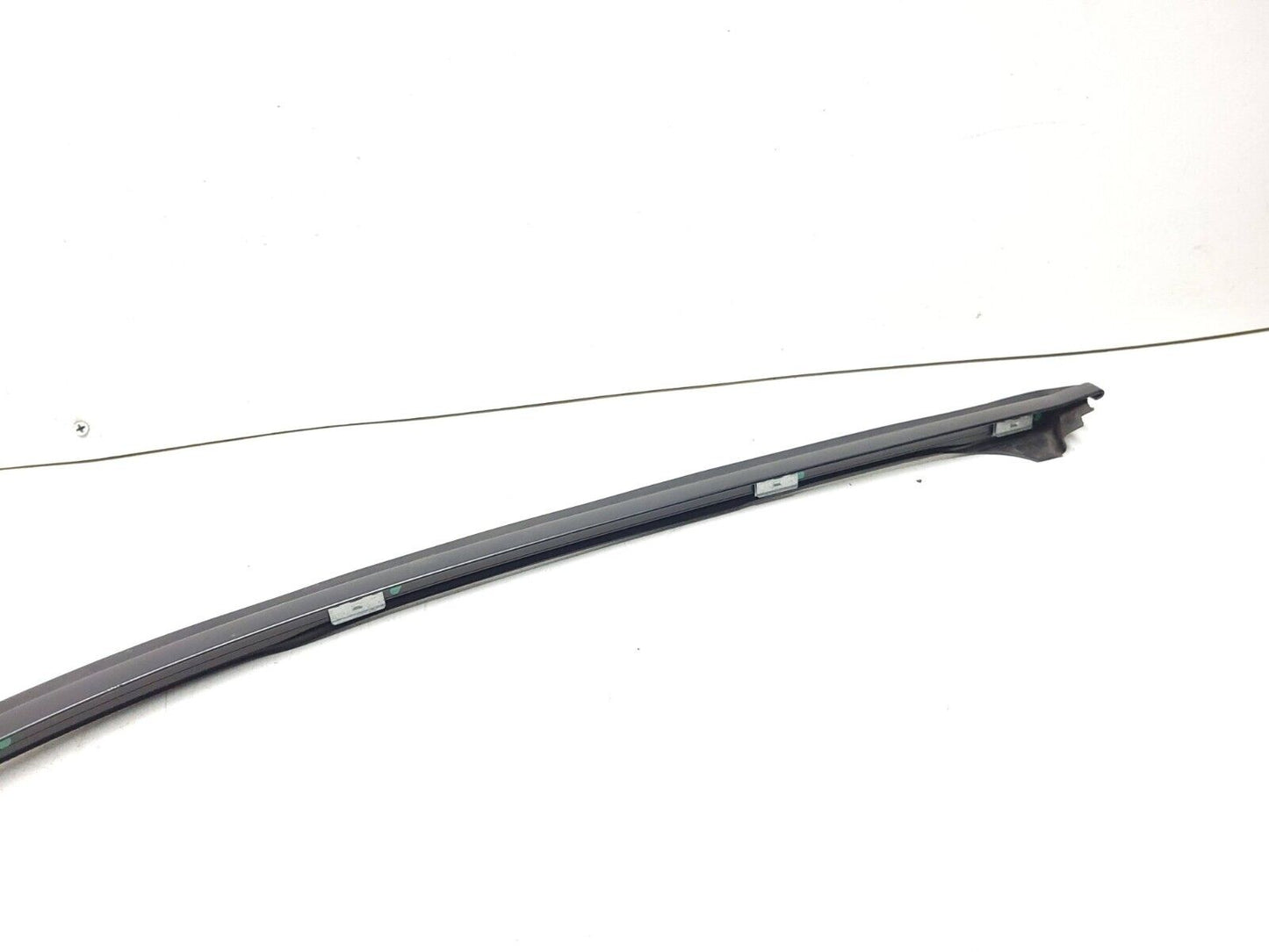 07-13 BMW E70 X5 Door Window Chanel Trim & Seal Front Driver Side Left 4pcs OEM
