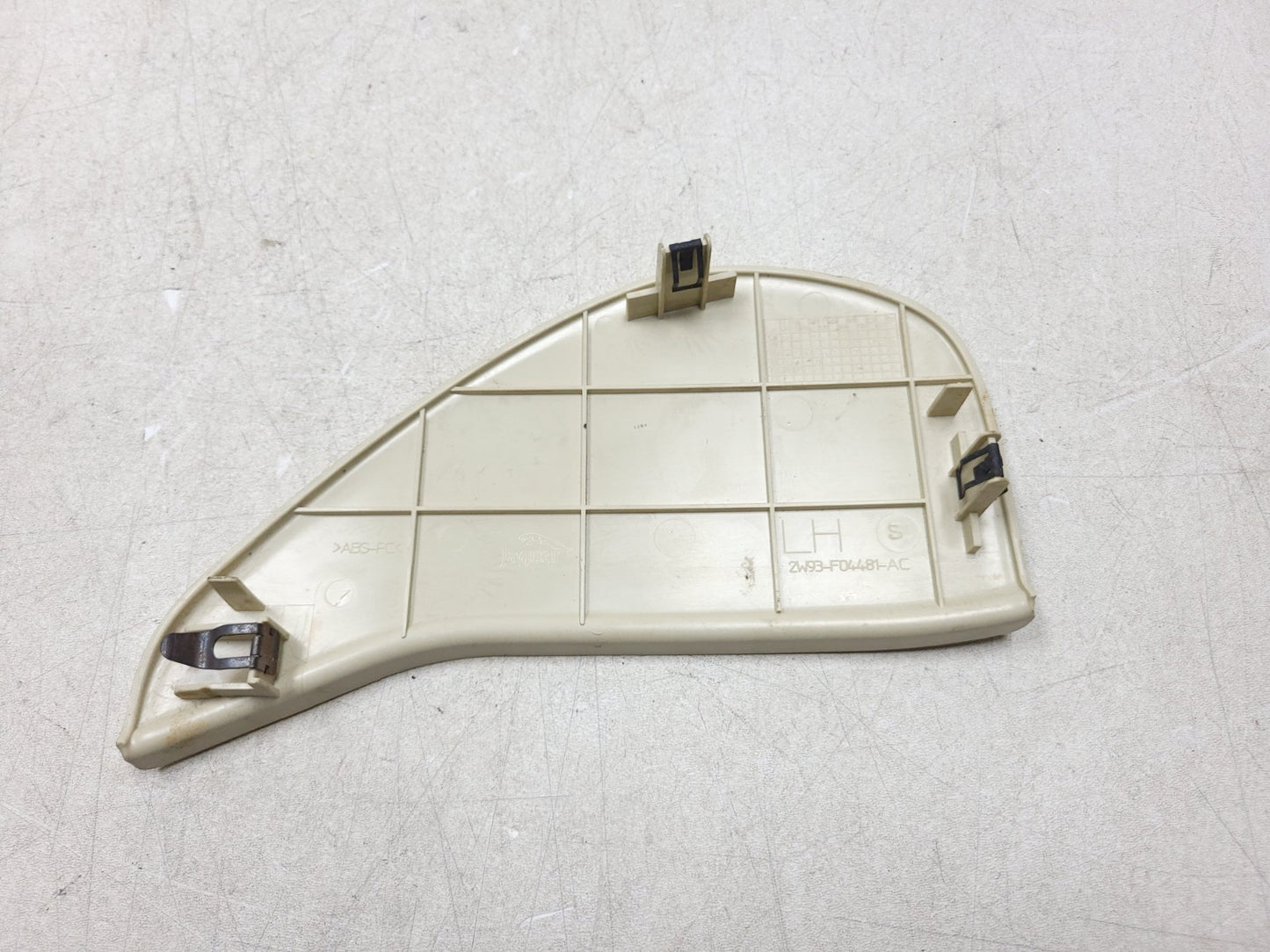 2004 - 2009 Jaguar XJ Dash End Cap Cover Left & Right OEM
