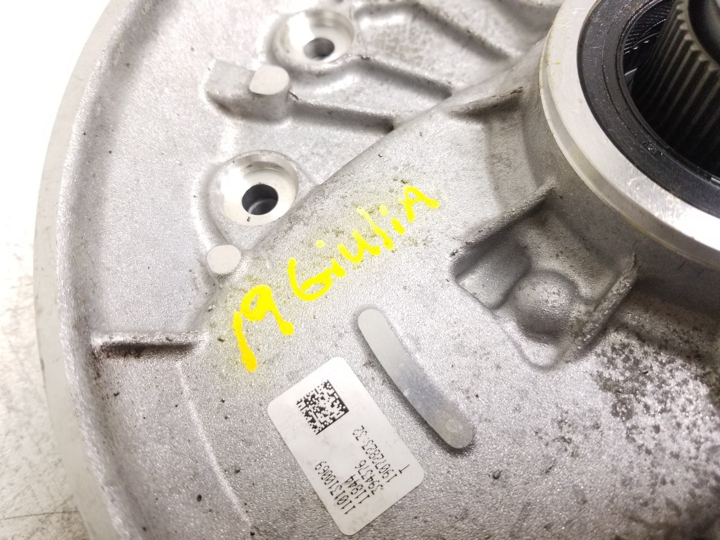 2019 Alfa Romeo Giulia Automatic Transmission Oil Pump OEM