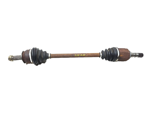 11-16 Subaru Impreza Sedan Axle Shaft Front Driver Side Left OEM 81k Miles