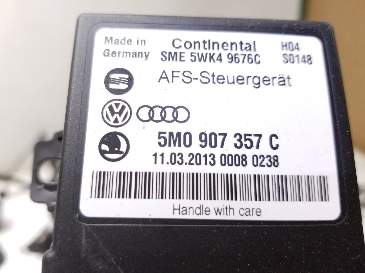 2010 - 2014 VW Golf GTI Front Passenger Seat Occupant Sensor Module OEM
