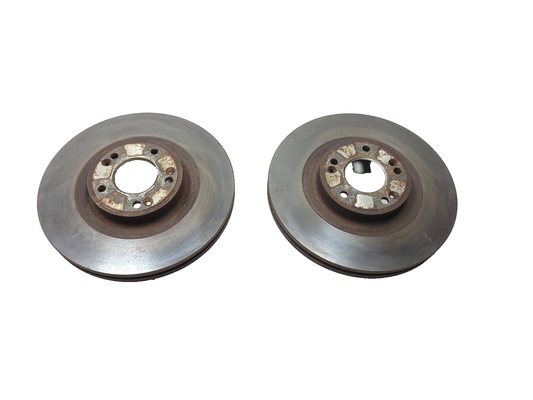 09-12 Hyundai Genesis Front Brake Rotor Disc 2pcs OEM 4.6l