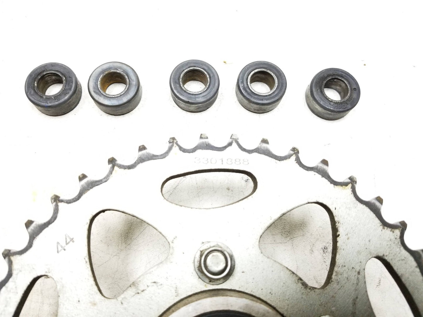 20 - 24 Benelli 302s Rear Sprocket OEM 1609 Miles