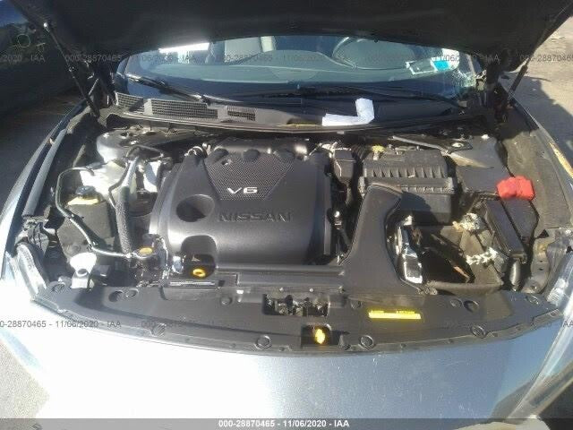 2017 Nissan Maxima Power Steering Rack & Pinion OEM 41k