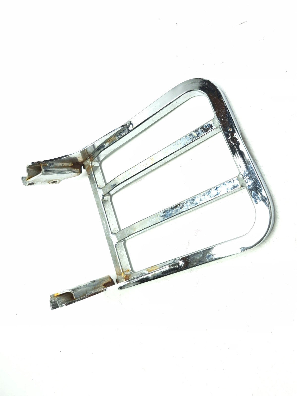 2004-2022 Harley Sportster 1200 883 Chrome 4-bar Sissy Bar Luggage Rack 53899-02