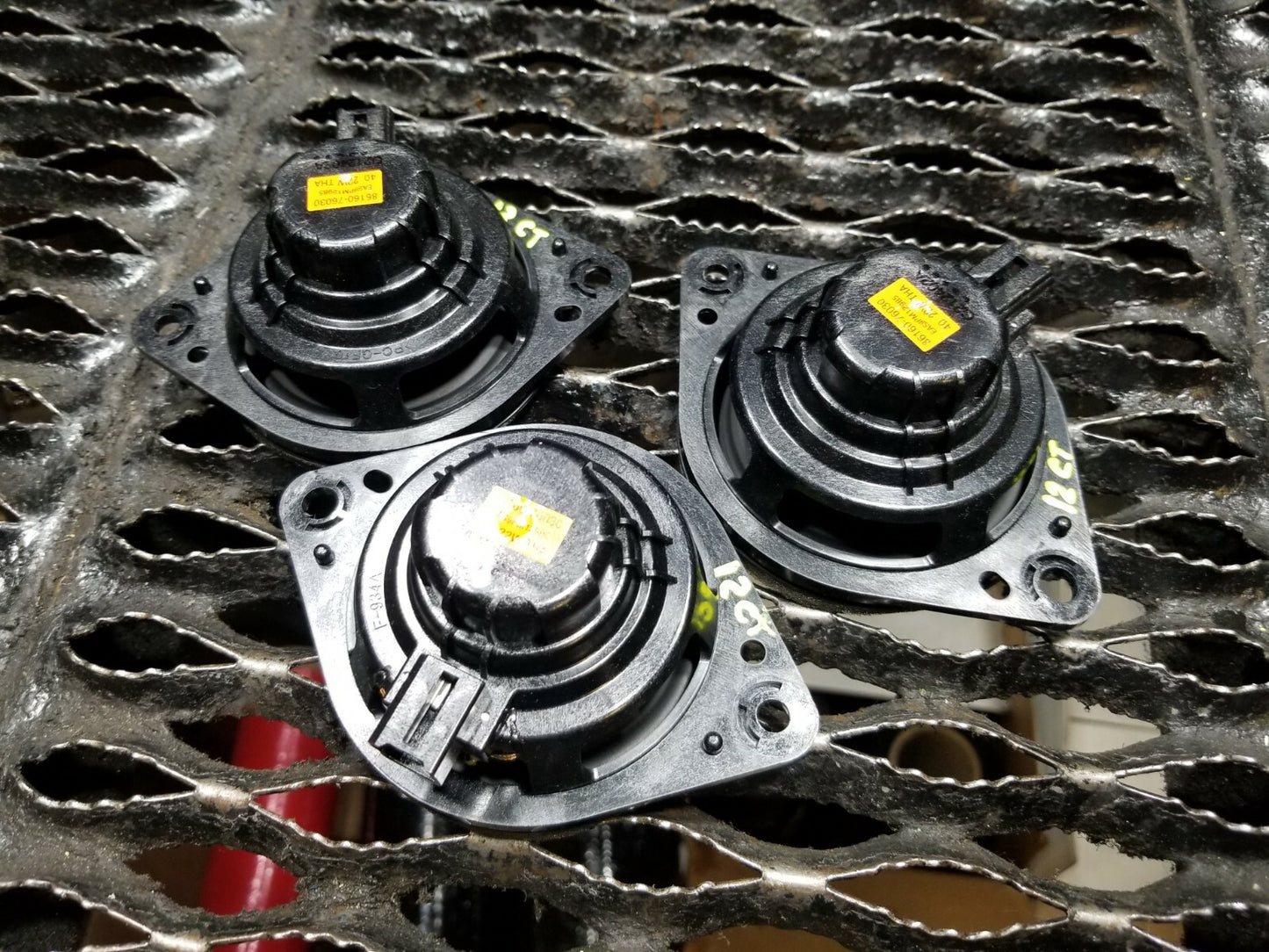 11 12 13 14 15 Lexus CT200h Front Dash Audio Speaker 3pcs OEM