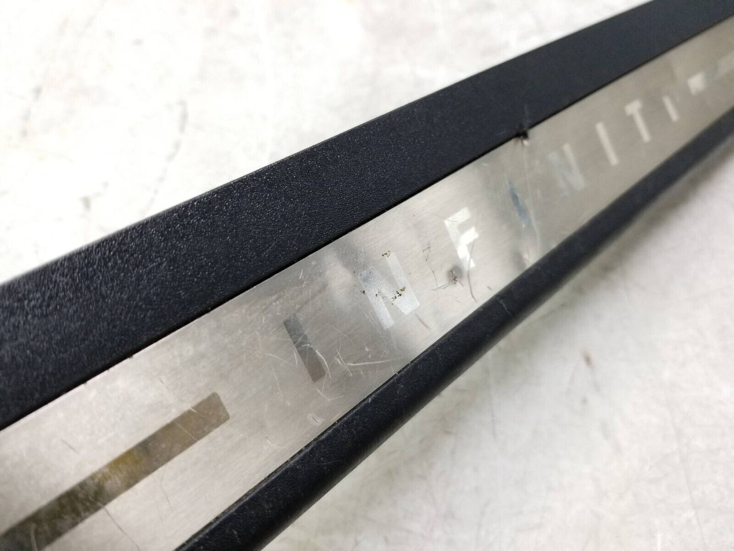 08-13 Infiniti G37 Door Sill Scuff Panel Cover 4pcs OEM Sedan