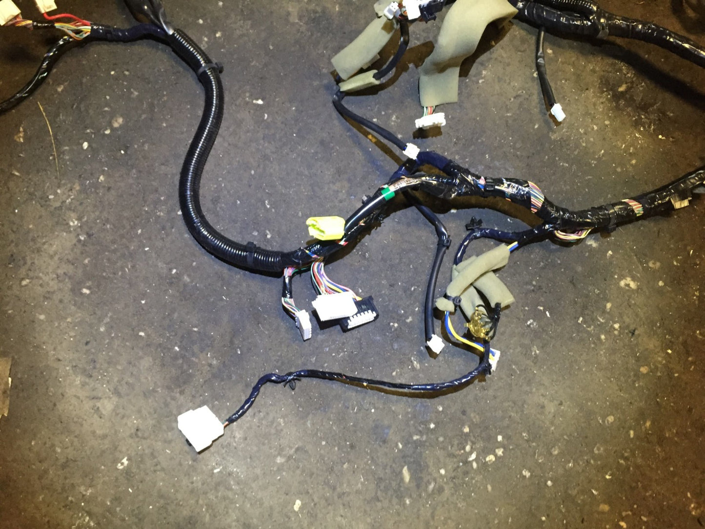 2012 Nissan Versa Dash Wire Harness OEM