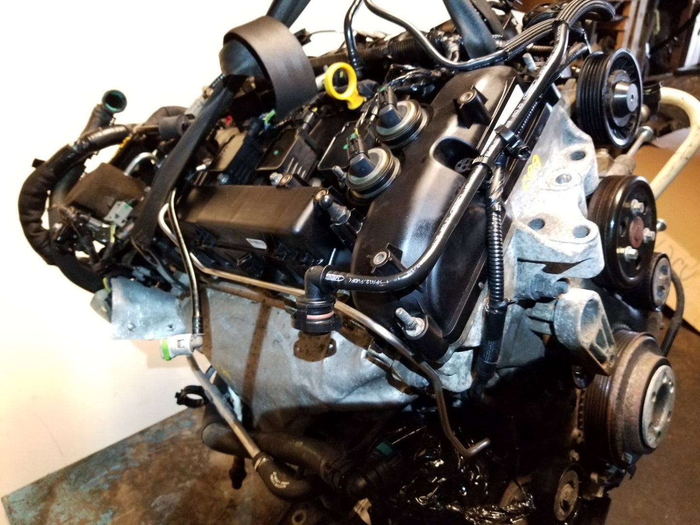 2017 Jaguar Xe XF Engine 2.0l 129k Miles