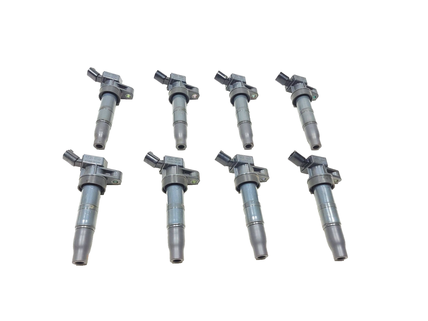 09-12 Hyundai Genesis Ignition Coil 8pcs 27300-3f100 OEM 4.6l