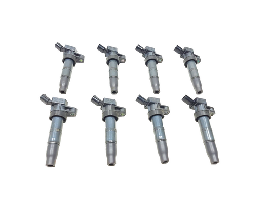 09-12 Hyundai Genesis Ignition Coil 8pcs 27300-3f100 OEM 4.6l
