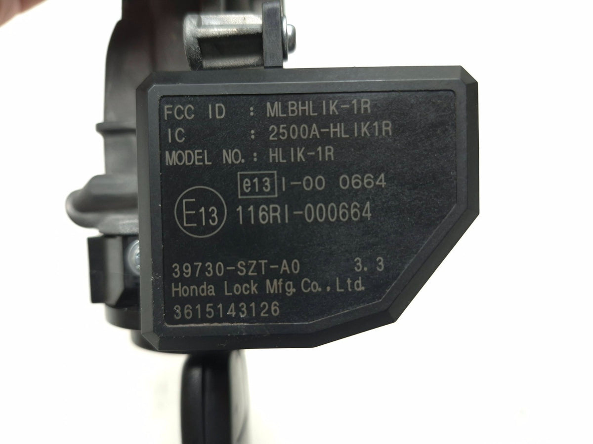 2013 Honda Cr-z Steering Column Ignition Lock Switch W/ Key 06351-szt-901 OEM