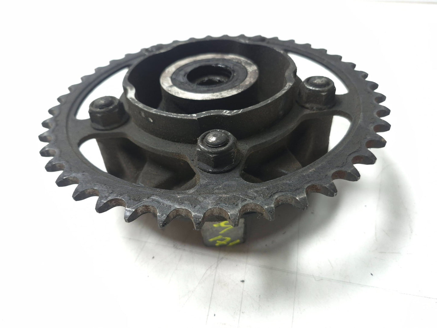 2012 Honda Nc700x Rear Wheel Hub & Sprocket With Drive Chain OEM