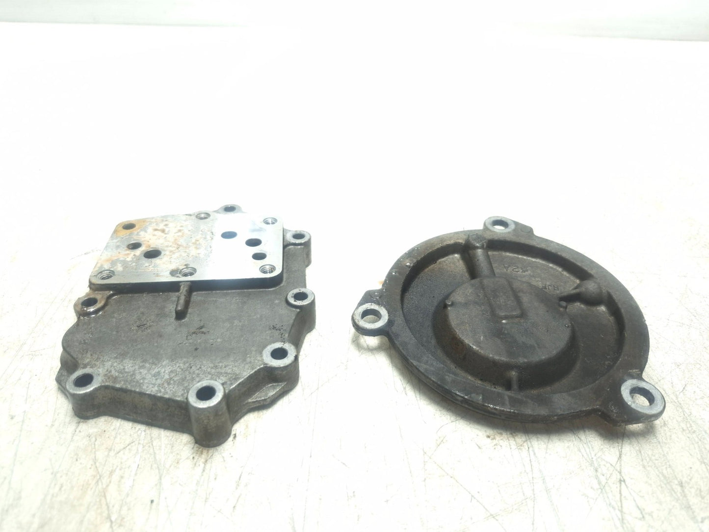 2008 Acura Tl Type-s Automatic Transmission Solenoid Cover & Cap Pair OEM