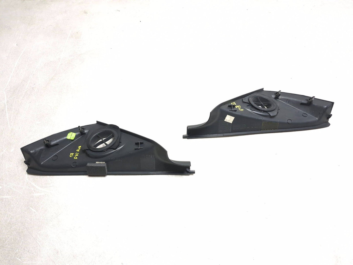 2007 Volvo S40 Dash End Cap Cover Trim Left & Right OEM