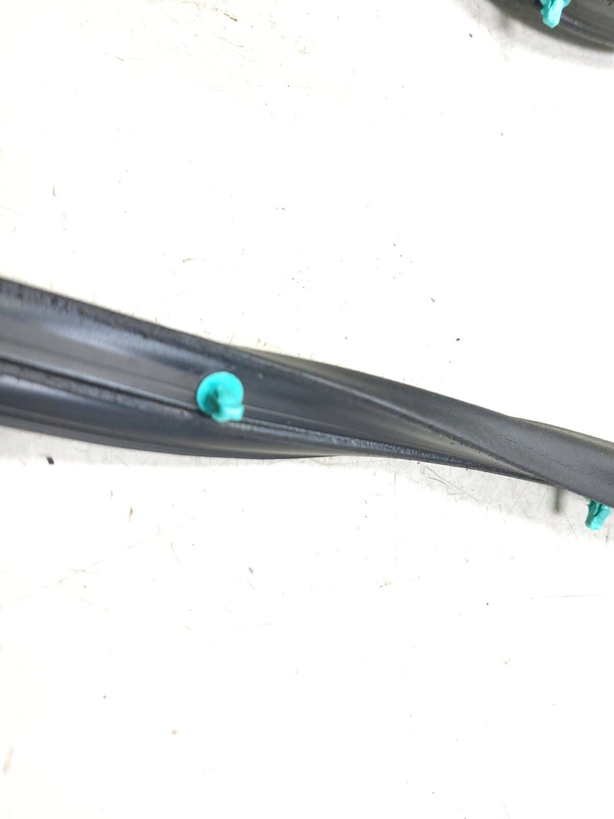 10-15 Chevrolet Equinox Rear Door Weatherstrip Seal Driver Side Left OEM
