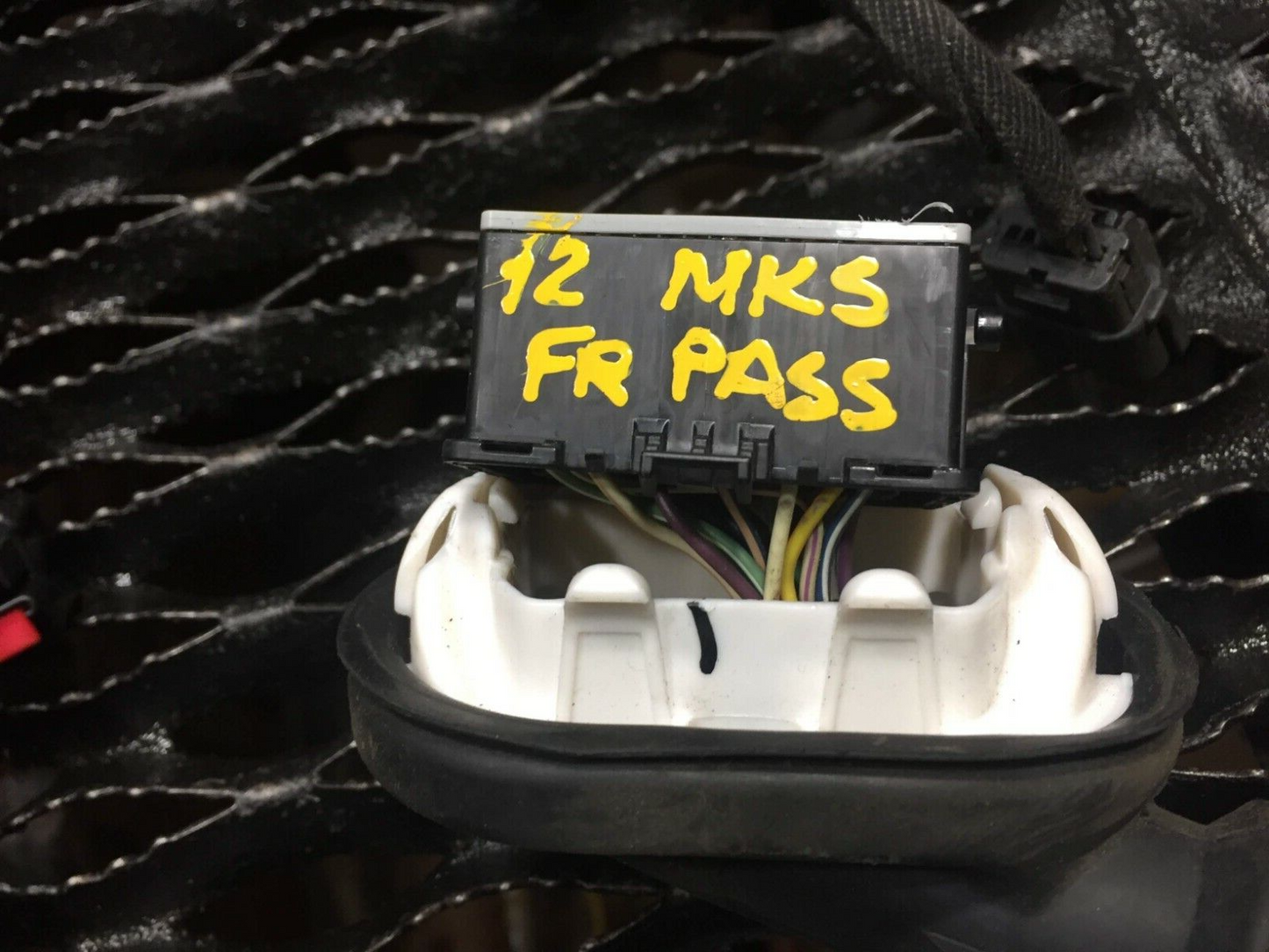 09 10 11 12 Lincoln MKS Front Door Wire Harness Passenger Right Side OEM