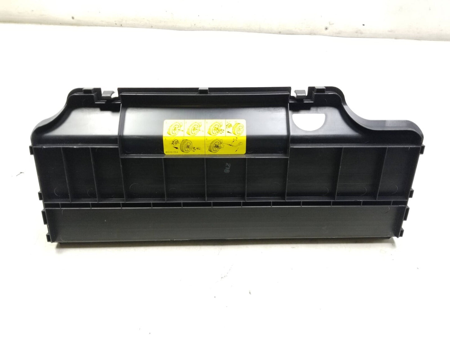 2009 - 2012 Audi Q5 Trunk Cargo Battery Jack Tool Lower Lid Cover Pan OEM