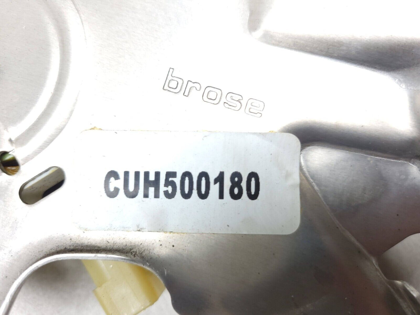 2006-2009 Range Rover Door Window Regulator Motor Front Right Passenger Side OEM
