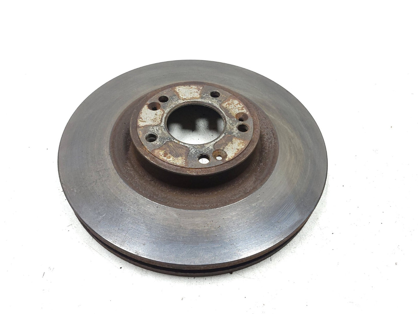 09-12 Hyundai Genesis Front Brake Rotor Disc 2pcs OEM 4.6l