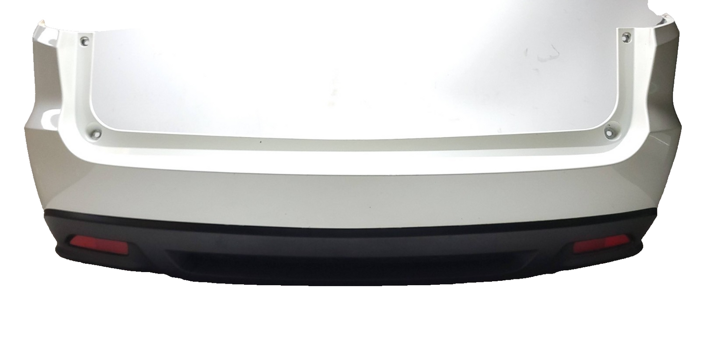 2014 Acura RDX Rear Bumper Cover *nh603p* OEM ✅