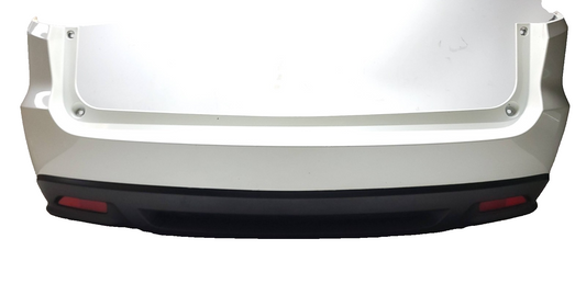 2014 Acura RDX Rear Bumper Cover *nh603p* OEM โ