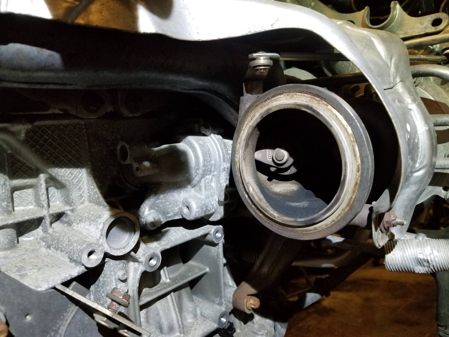 2015 Mercedes C300 Engine C-class 4matic AWD W/turbo M274 W205 Oem. **damage**