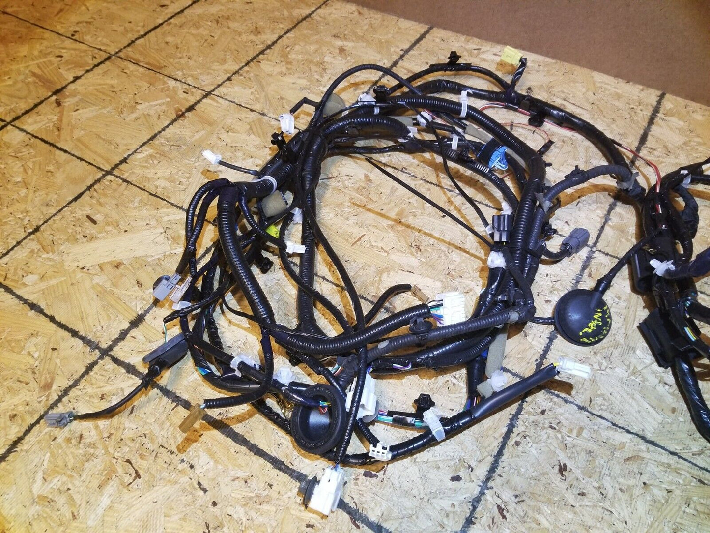 13 14 15 Nissan Altima 2.5l Interior Body Wire Harness OEM 57k