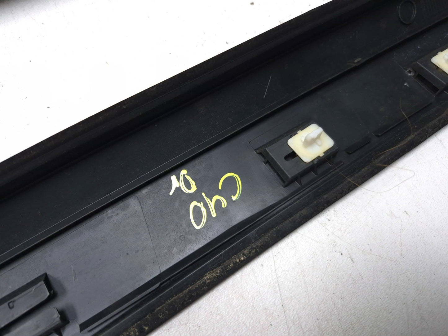 2010 Dodge Caliber Sxt Roof Trim Molding Left & Right Pair OEM