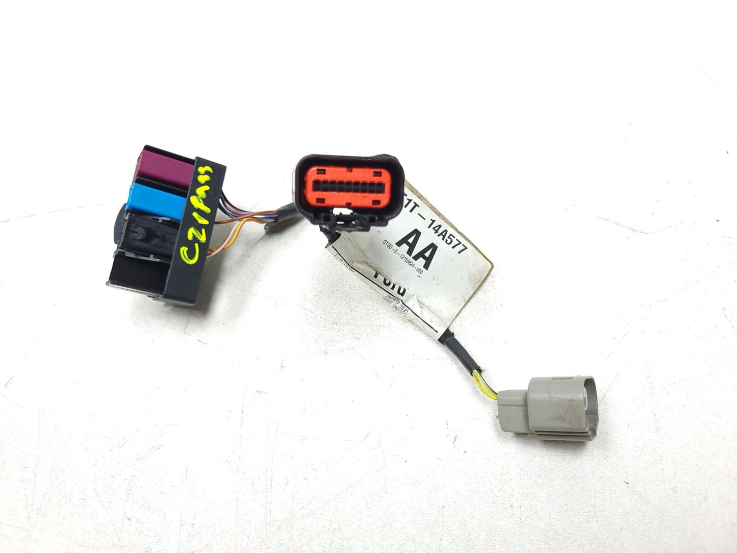 2010 - 2013 Ford Transit Connect Fuse Box Wire Harness Passenger Side OEM