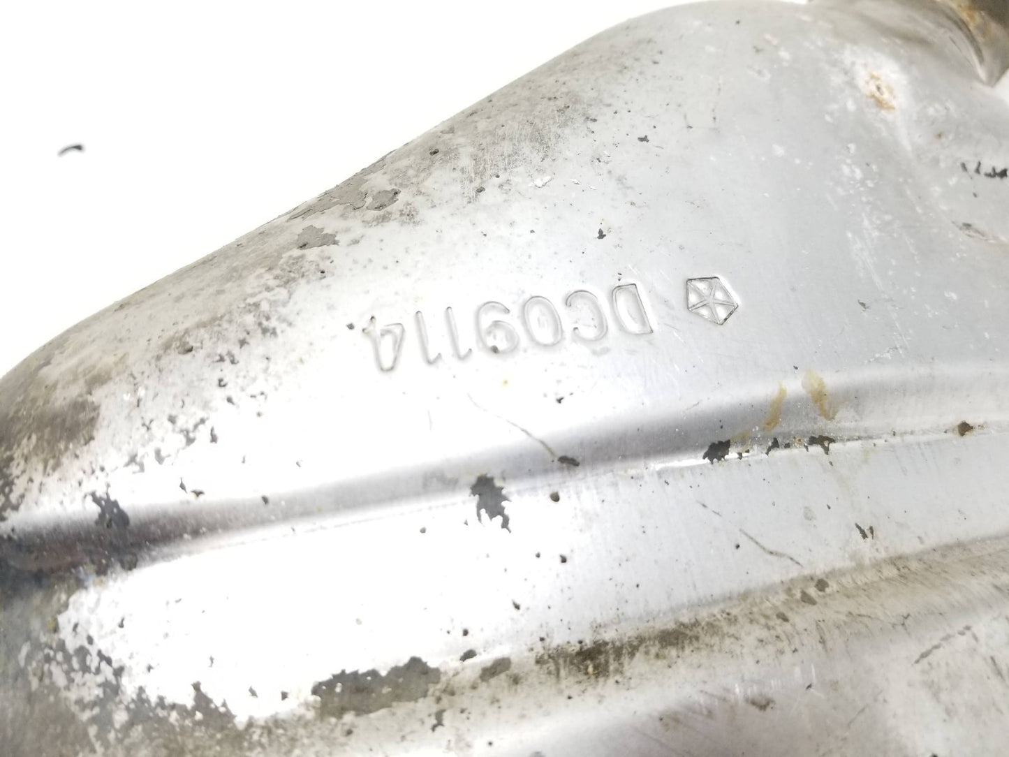 2012 Jeep Grand Cherokee Rear Exhaust Muffler OEM