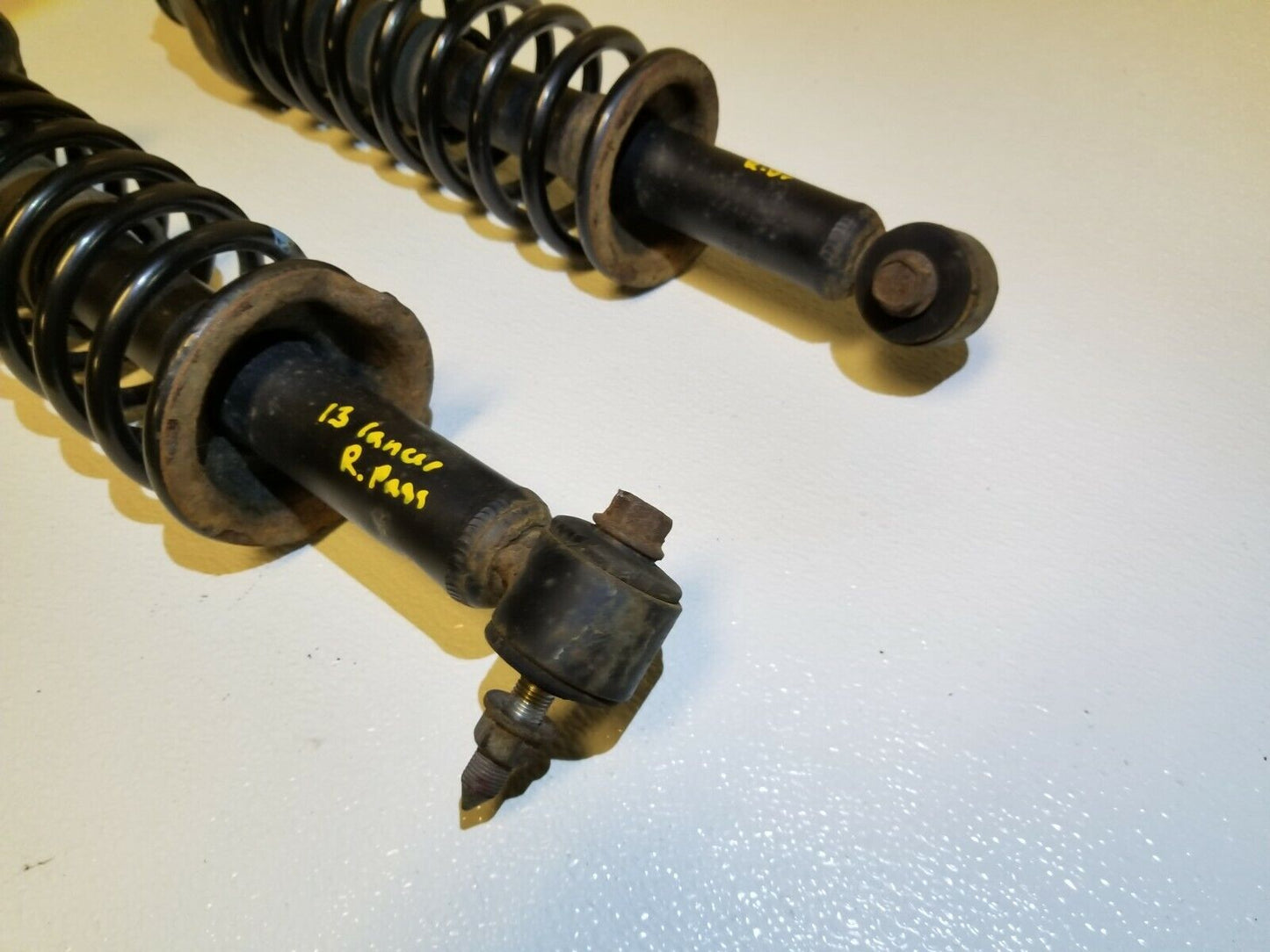 10 11 12 13 14 15 Mitsubishi Lancer 2.0l Rear Shock Strut Lh & Rh 2pcs OEM 56k