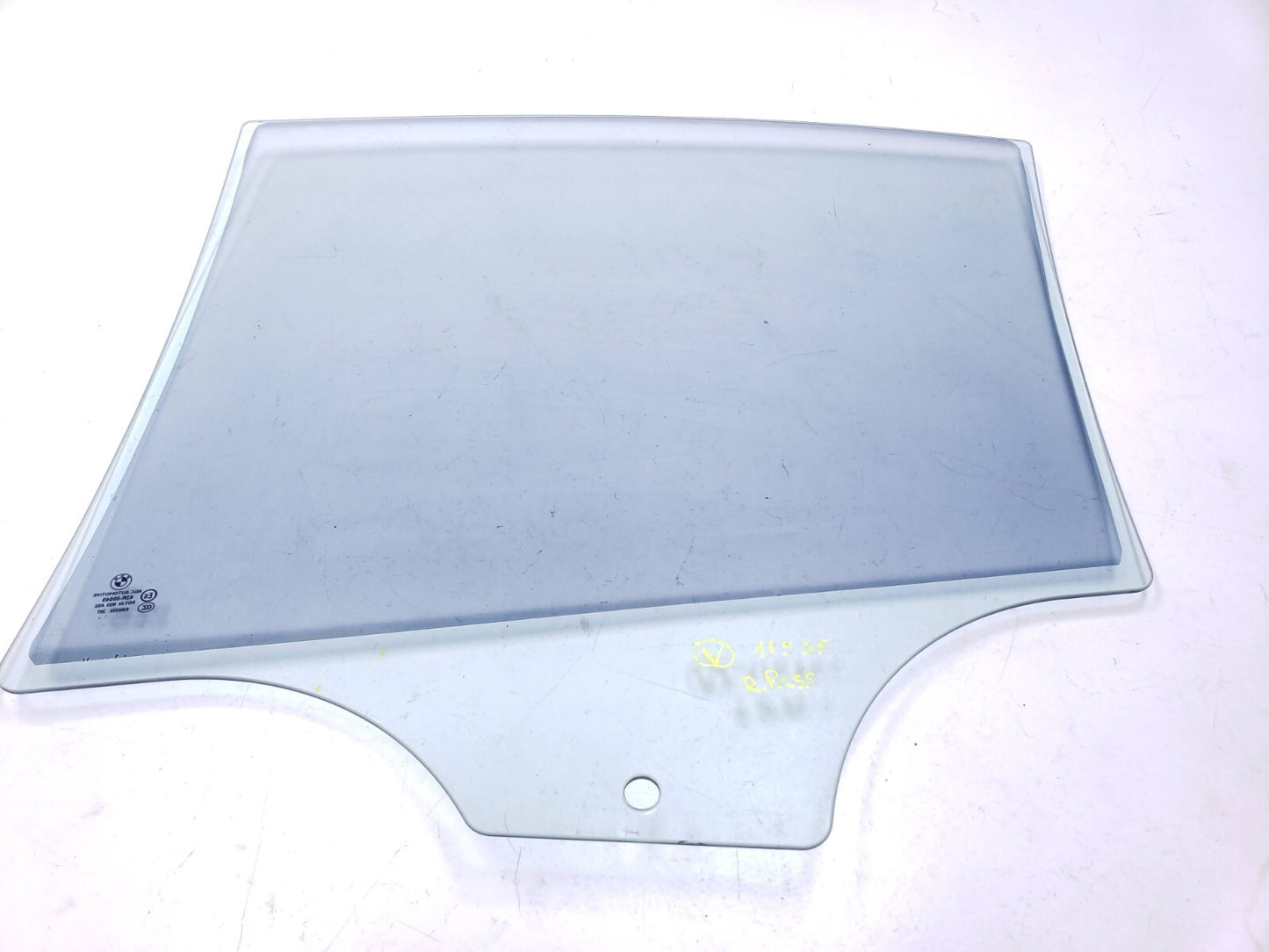 09 10 11 12 13 BMW 535xi Door Window Glass Rear Right Passenger Side OEM