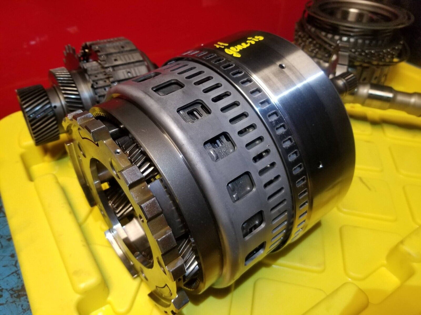 10 11 12 Genesis Coupe Transmission Clutch Pack 2.0l Code: R471 OEM β