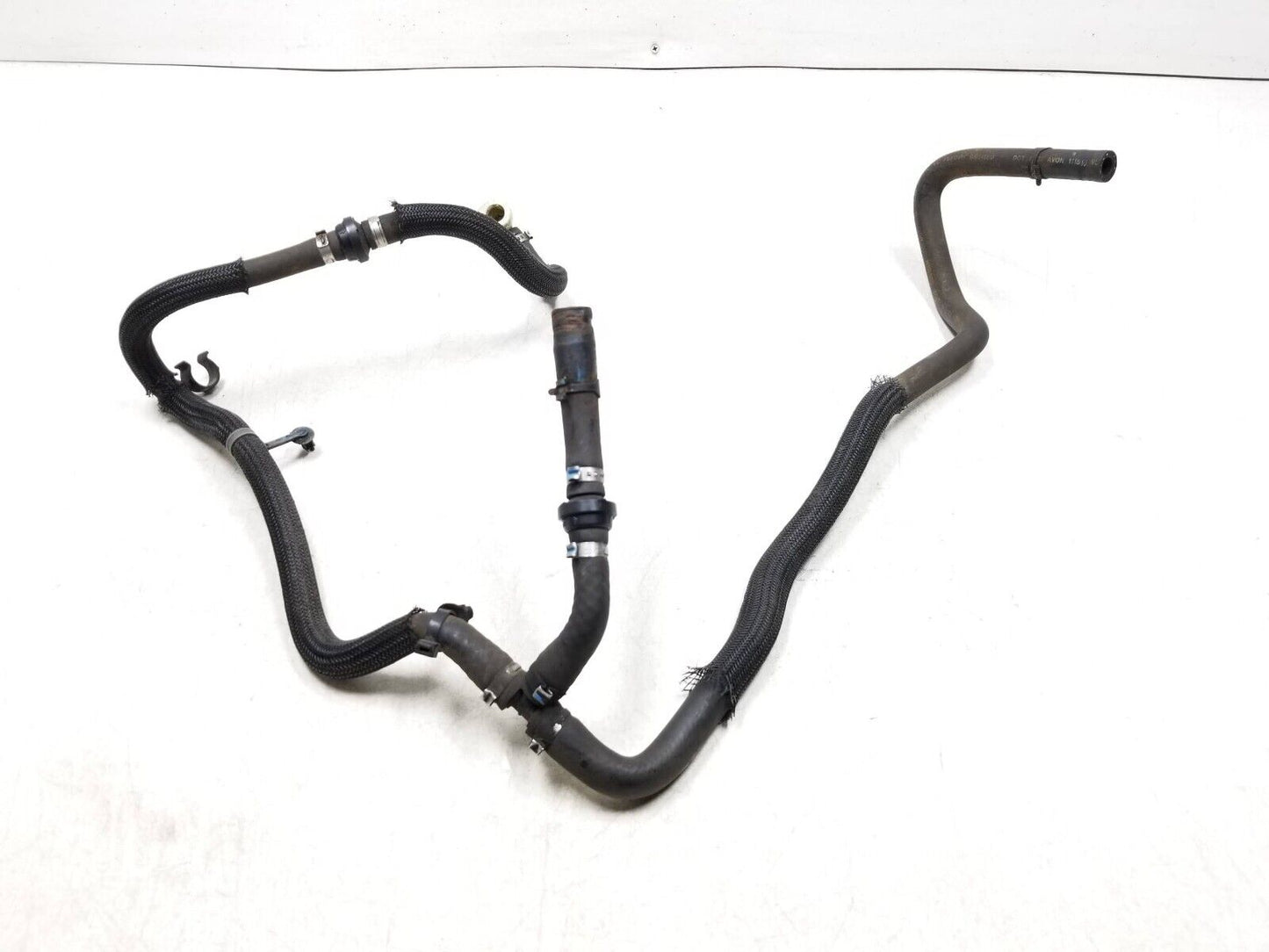 10-15 Chevrolet Equinox Engine Coolant Hose Pipe Line OEM