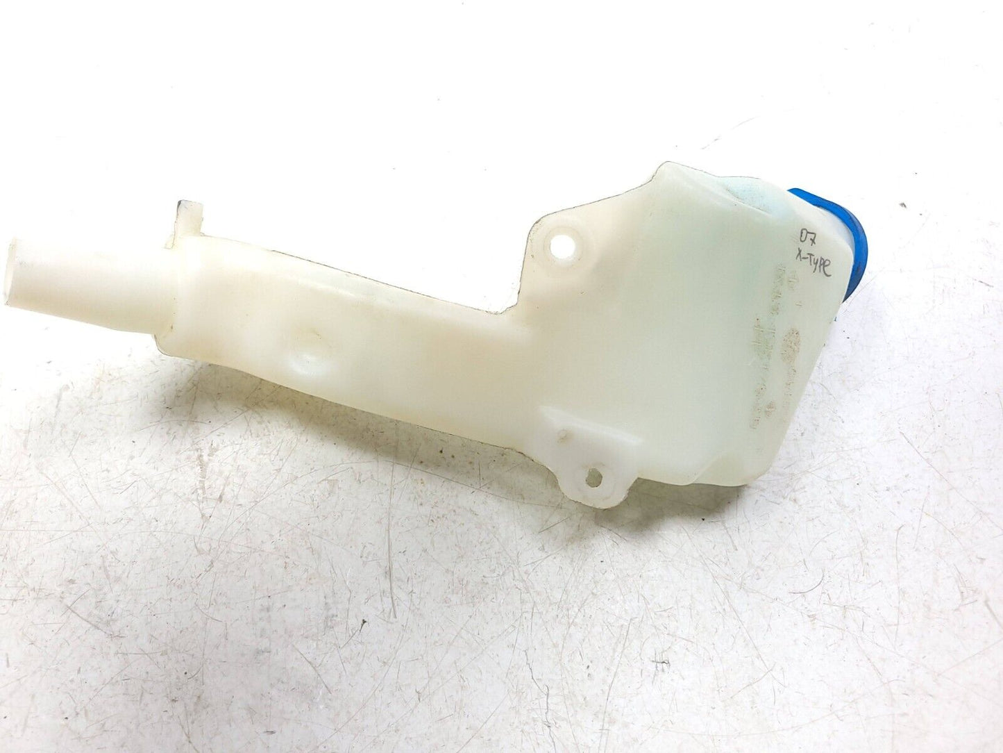 02 - 08 Jaguar X-type Windshield Washer Fluid Reservoir OEM 86k
