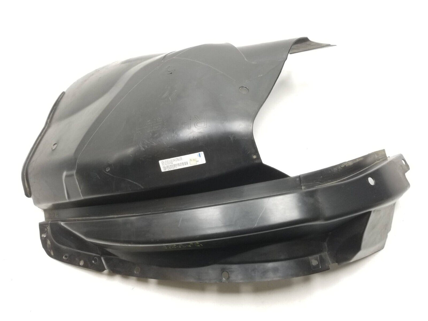 13-16 GMC Acadia Fender Liner Splash Guard Front Passenger Side Oem+aftermarket