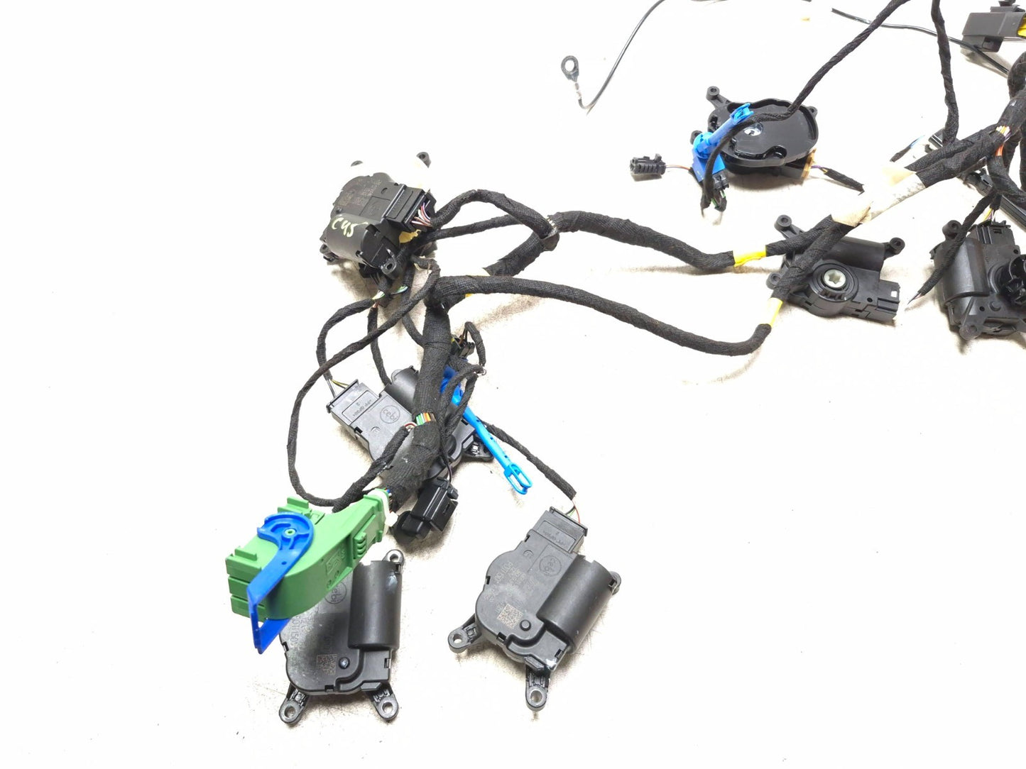 2021 Alfa Romeo Giulia HVAC Heater Actuator Flap Motor & Wire Harness Oemâś…