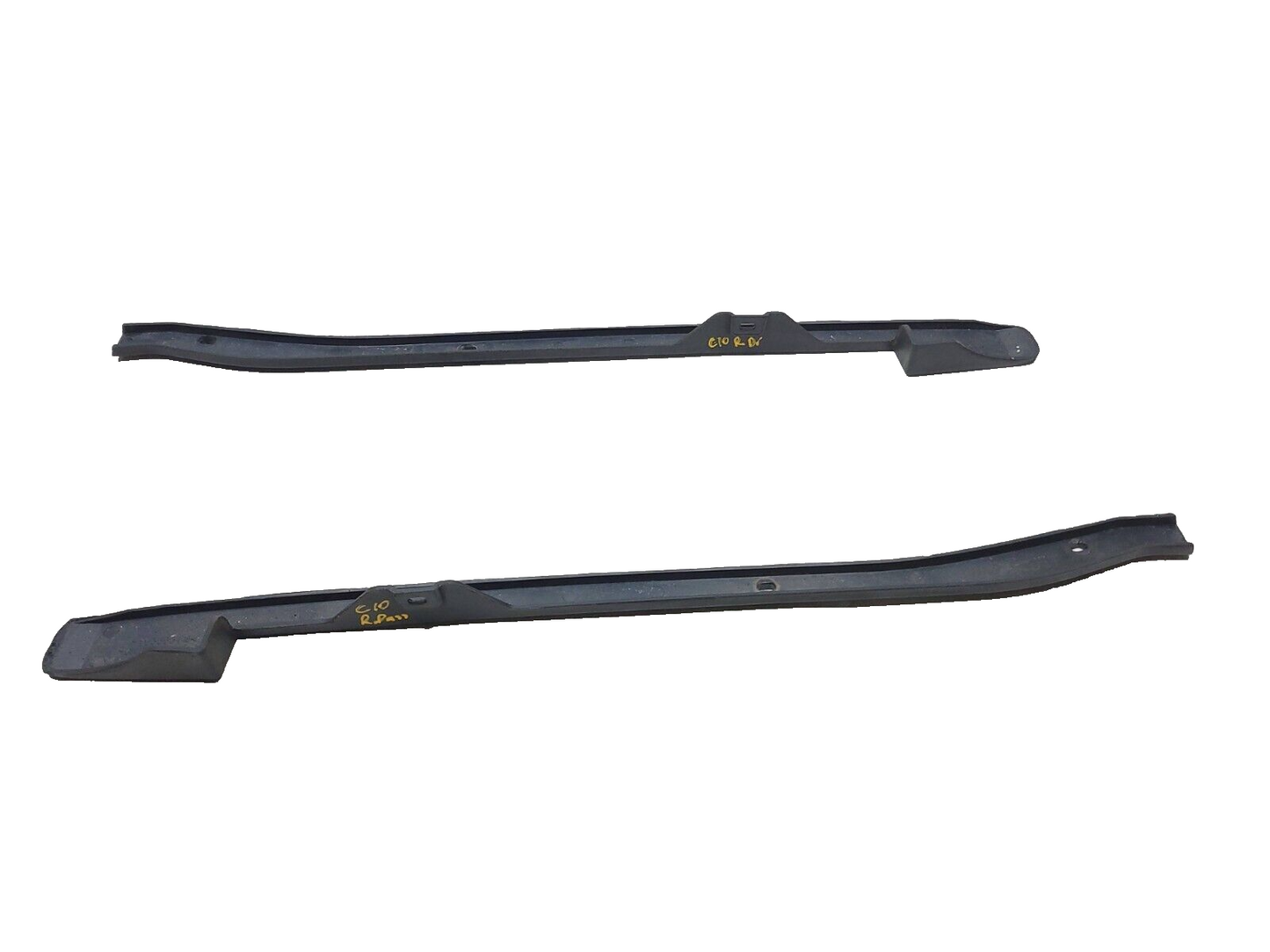 10-14 Chevrolet Suburban Rear Bumper Bracket Left & Right Pair OEM